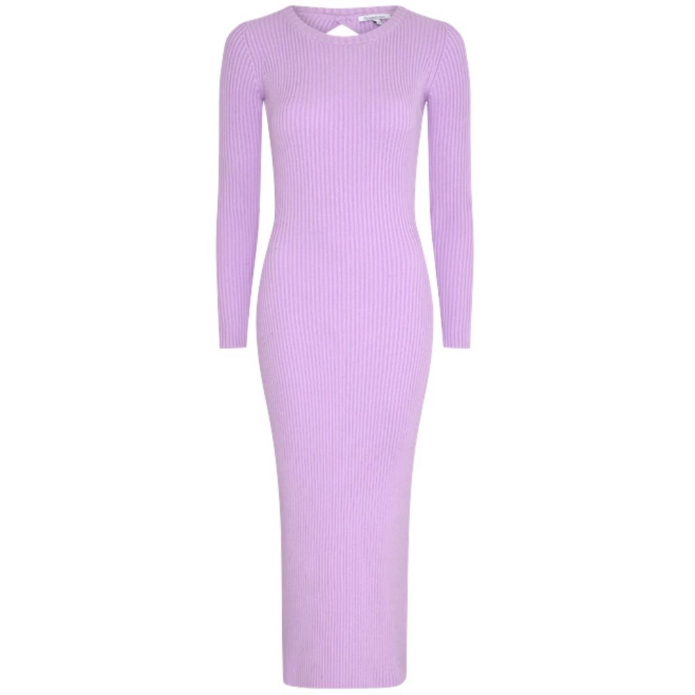 Olivia Rubin Claire Rib Knit Dress in Lilac XS NEW with tags